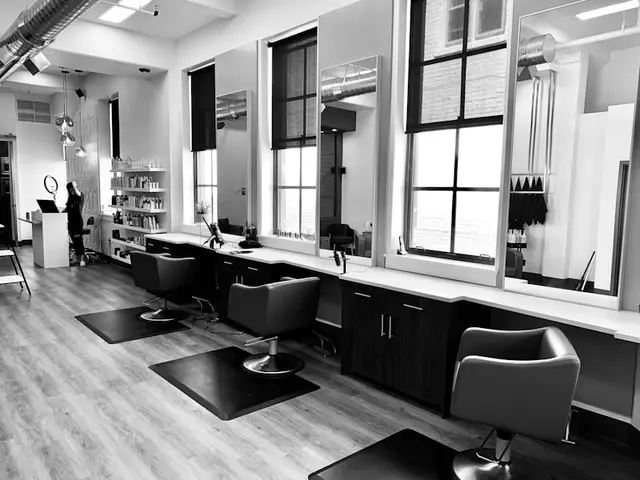 Beauty clinic treatment room