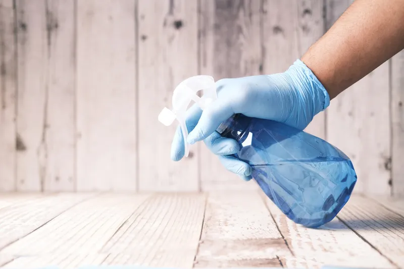 Domestic appliance service in the kitchen