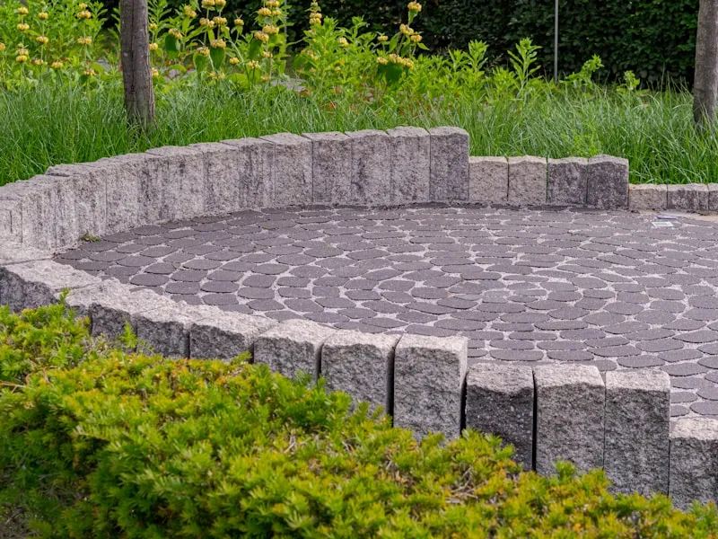 Patio and path surfacing