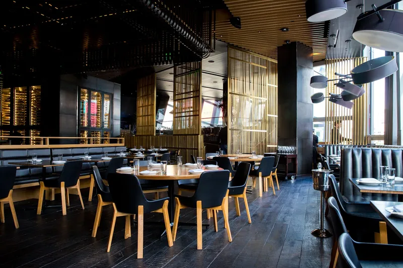 Restaurant interior
