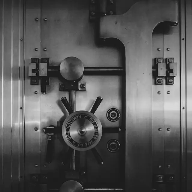 Door hardware and security fitting