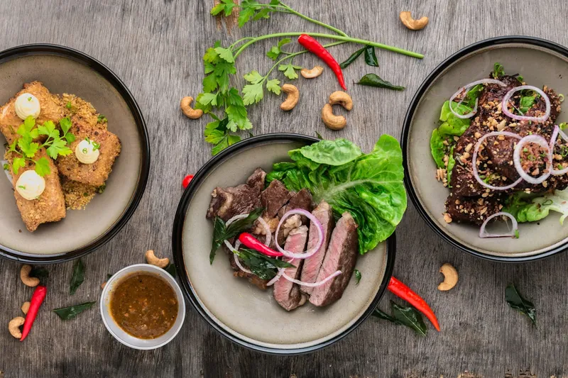 Private chef prepared dishes