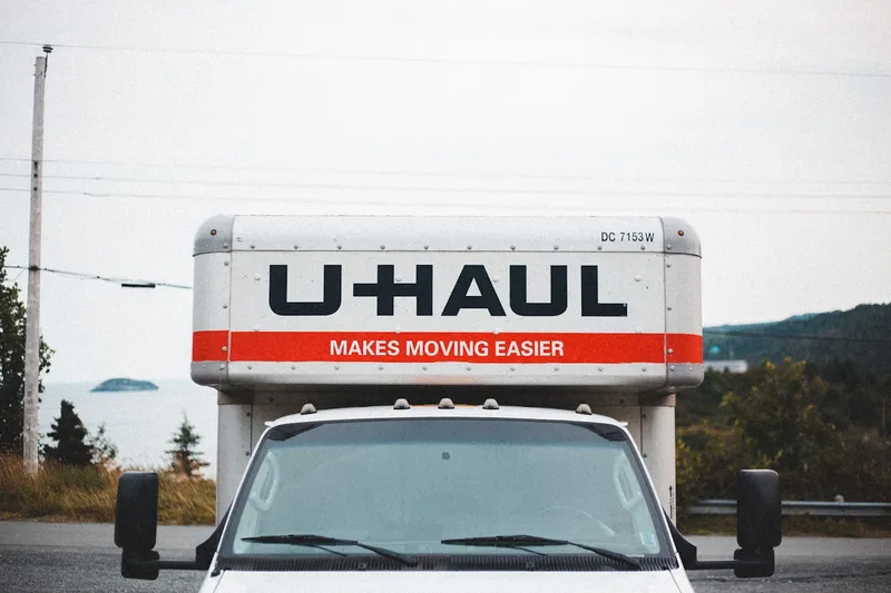 Commercial removal truck