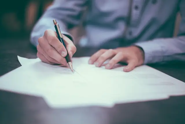 Survey report writing