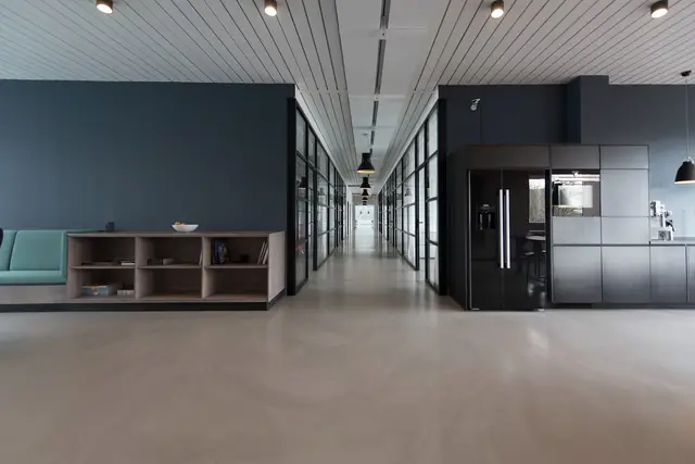 Commercial electrical project