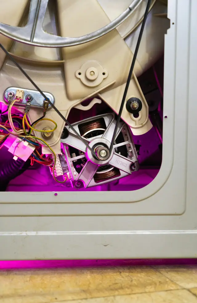 Washing machine repair