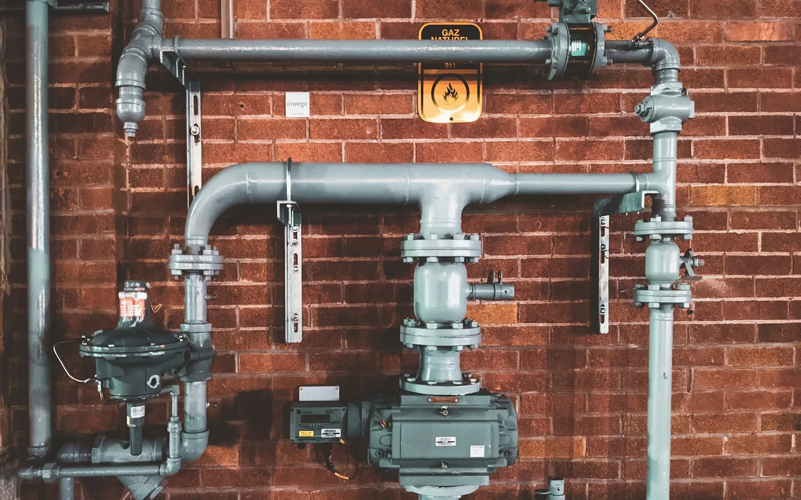 Professional gas and water pipework installation