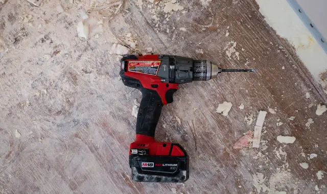 On-site electrical installation work