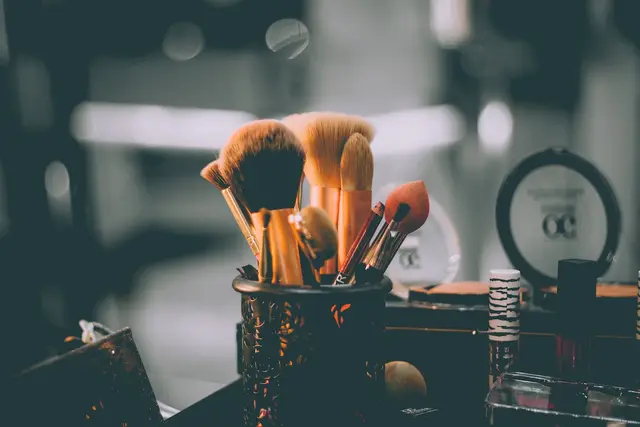 Beauty treatment in studio
