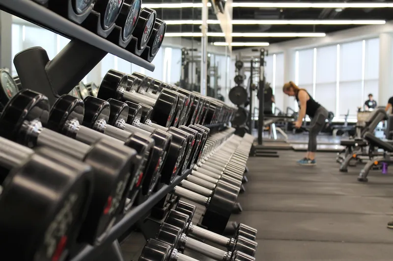 Gym membership and floor access