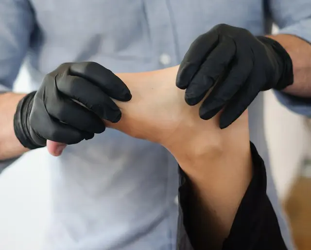 Injury treatment and rehab massage