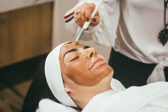 Signature facial treatment