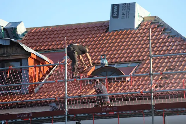 Roof works for Velux loft conversion