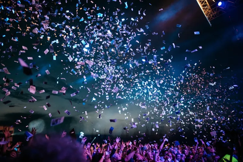 Corporate event entertainment