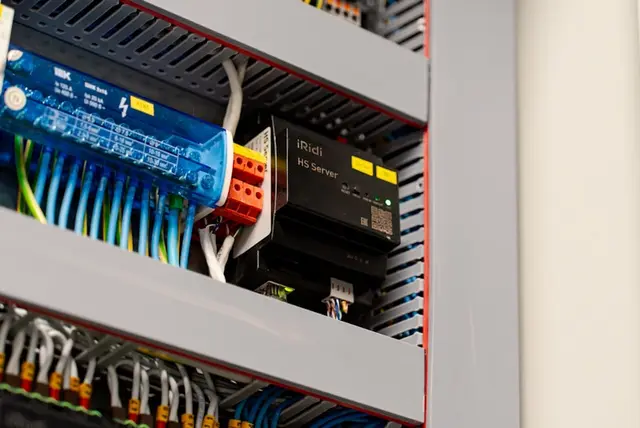 Workplace EV charging electrical project